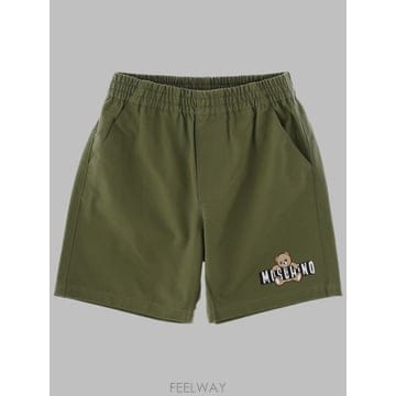 26 S/S 모스키노 쇼츠 (KIDS 상품) MUQ01NB_LLA14 B0042068674