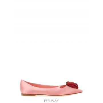Roger Vivier 25FW ���� ��� BALLERINA ROSE VIVIER RVW50243560UVM1N59 TP5779025FW ���� ��� BALLERINA ROSE VIVIER RVW50243560UVM1