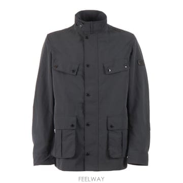 26SS Barbour MODERN SHOWERPROOF DUKE 자켓 261MMSP0145BK11 TP57