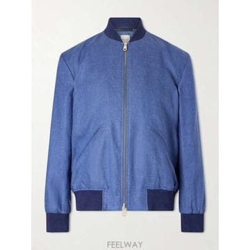 26 F/W 폴 스미스 린넨 봄버 자켓 M1R-275U-V03062 B0081996048