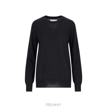 26SS 질샌더 Merino 울 Crew 넥 스웨터 J04GP0001J14531001 TP571822699