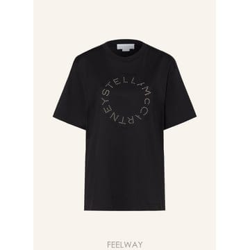 스텔라 매카트니 T 셔츠 with studs 100296616713000 TP576058767