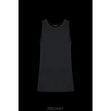 26SS MISBHV Ribbed sleeveless 탑 260M1080BLACK TP574420631
