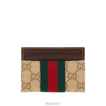 26FW 구찌   Essence  카드 케이스 876043FAF8R8547 TP576201518