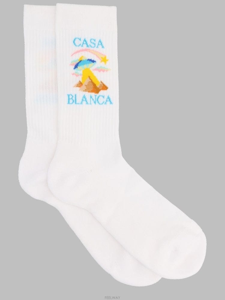 CASABLANCA 26 F/W ī�����ī CALZINI �� ���ǳ� A-PF26-ACC- B004206865526 F/W ī�����ī CALZINI �� ���ǳ� A-PF26-ACC- B00420
