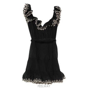 26SS 짐머만 여성 드레스 7024DC26RBLACK TP576688413