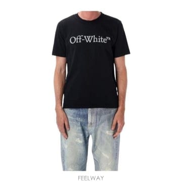 26FW Off 화이트 맨즈 T 셔츠 OMAA16MF26J00500001 TP580360585