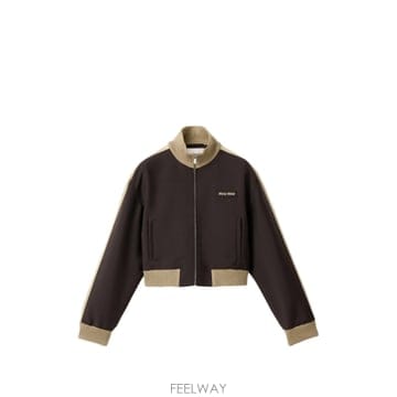 26FW 미우미우 BLOUSON ML151312I1F0324 TP576678496