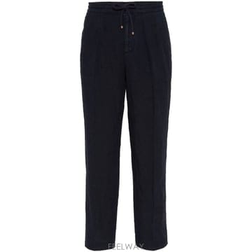 26SS 브루넬로 쿠치넬리 Garment Dyed Leisure 핏 팬츠 M243DE1710C2517 TP5