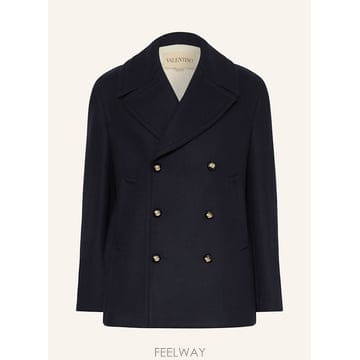 Valentino Pea 코트 100283461113000 TP575970834
