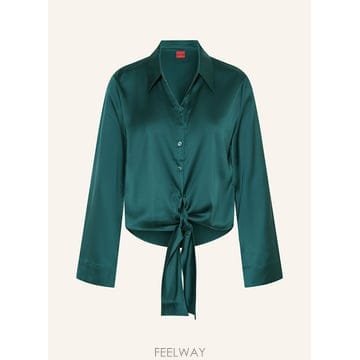 HUGO Satin 블라우스 ERRIKA 100165808816000 TP575689762