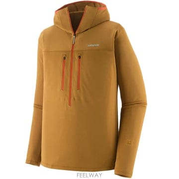 Patagonia Patagonia PILE UOMO R1 ULTRALIGHT 40035BCBNGIALLO TP57667801Patagonia PILE UOMO R1 ULTRALIGHT 40035BCBNGIALLO TP57