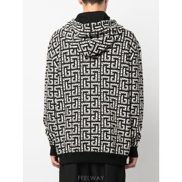 23FW Balmain 짚 클래식 pullover AH1JX031KD91EER TP571841896