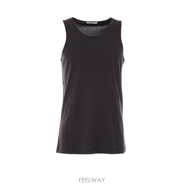 26 S/S 르메르 탱크 탑 TS0029/LJ1016BK998 B0011913953