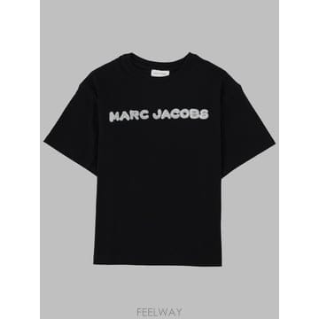 26 S/S 마크 제이콥스 티셔츠 콘 SCRITTA (KIDS 상품) B0042068583