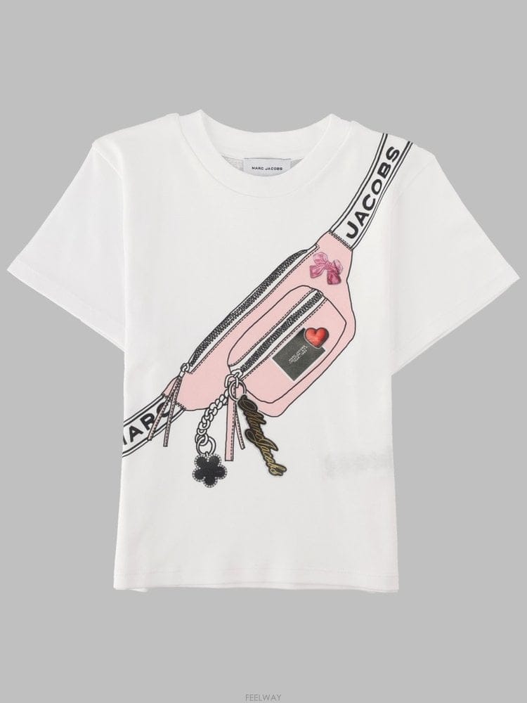 Marc Jacobs 26 S/S ��ũ �����߽� Ƽ���� �� STAMPA MARSUPIO ( B004206859426 S/S ��ũ �����߽� Ƽ���� �� STAMPA MARSUPIO ( B0042