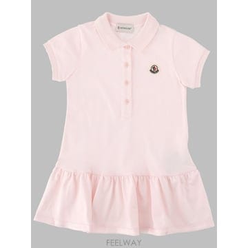 26 S/S 몽클레어 VESTITO 콘 GONNA A BALZE (K B0042068586