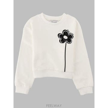 26 S/S 마크 제이콥스 맨투맨 콘 STAMPA FIORE (KID B0042068598