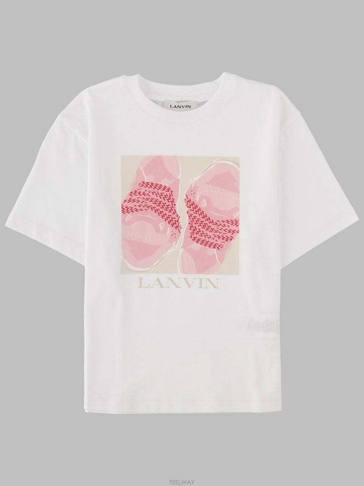 Lanvin 26 S/S ���� Ƽ���� �� STAMPA (KIDS ��ǰ) N3033 B004206860626 S/S ���� Ƽ���� �� STAMPA (KIDS ��ǰ) N3033 B004206