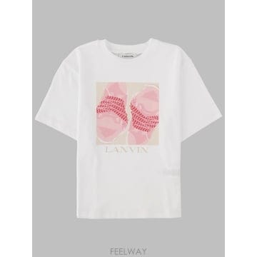 26 S/S 랑방 티셔츠 콘 STAMPA (KIDS 상품) N3033 B0042068606