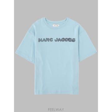 26 S/S 마크 제이콥스 티셔츠 콘 SCRITTA (KIDS 상품) B0042068611