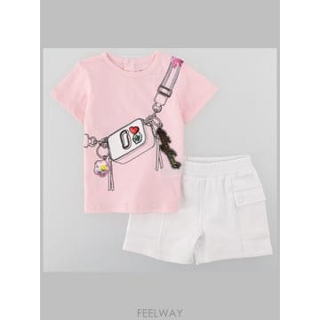 26 S/S 마크 제이콥스 셋 TSHIRTSHORT (KIDS 상품) B0042068621