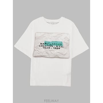 26 S/S 마크 제이콥스 티셔츠 콘 STAMPA (KIDS 상품)  B0042068636