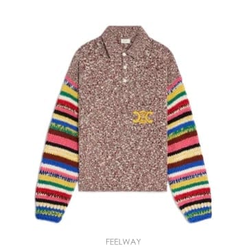 Celine Celine 코튼 폴로 RY0QE0X94GDU4 TP570622089