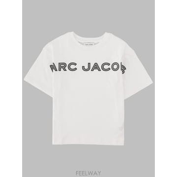 26 S/S 마크 제이콥스 티셔츠 콘 SCRITTA (KIDS 상품) B0042068619