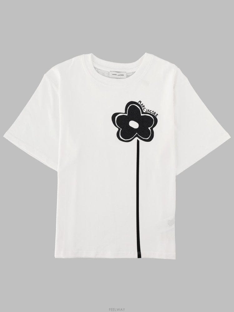 Marc Jacobs 26 S/S ��ũ �����߽� Ƽ���� �� STAMPA FIORE (KID B004206867126 S/S ��ũ �����߽� Ƽ���� �� STAMPA FIORE (KID B0042