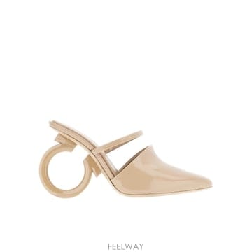 Ferragamo 23FW ����䷹ ��󰡸� Powder ��ũ ���� Elina �� 760655002 TP57338148223FW ����䷹ ��󰡸� Powder ��ũ ���� Elina �� 76065