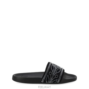CASABLANCA 26SS CASABLANCA SLIDE WITH �ΰ� ASP26FW08401MBLACK TP57169067126SS CASABLANCA SLIDE WITH �ΰ� ASP26FW08401MBLACK TP5