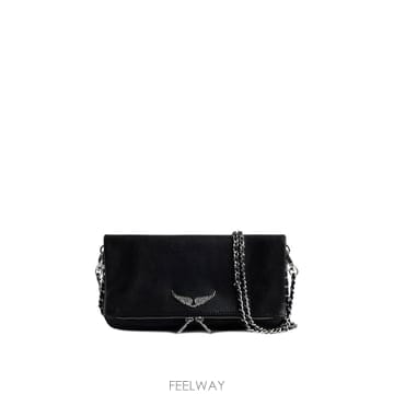 Zadig&Voltaire 26FW ZADIG VOLTAIRE BORSA LWBA00001NOIR TP57568890726FW ZADIG VOLTAIRE BORSA LWBA00001NOIR TP575688907