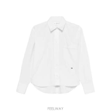 Victoria Beckham 26SS ���丮�ƺ��� VB EMBROIDERY CROPPED ���� 1124WSH005238A9634 TP5726SS ���丮�ƺ��� VB EMBROIDERY CROPPED ���� 1124WSH00