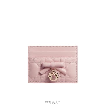 디올 레이디 디올 프리지아 카드 지갑