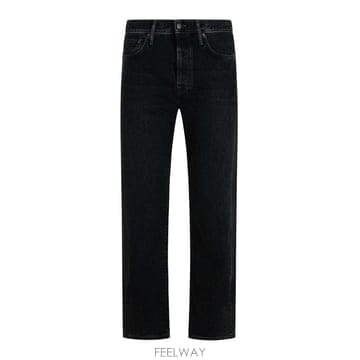 26SS 아크네 Studios 1996 블랙 코튼 Jeans B00362900 TP571825114