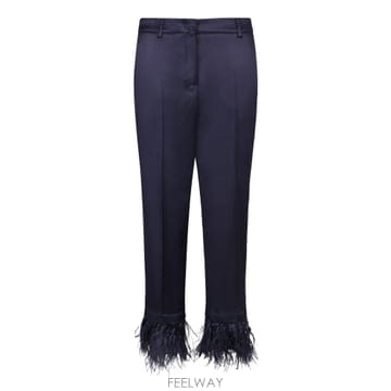 25FW INCOTEX 여성 formal 팬츠 171945D1259825 TP573378539