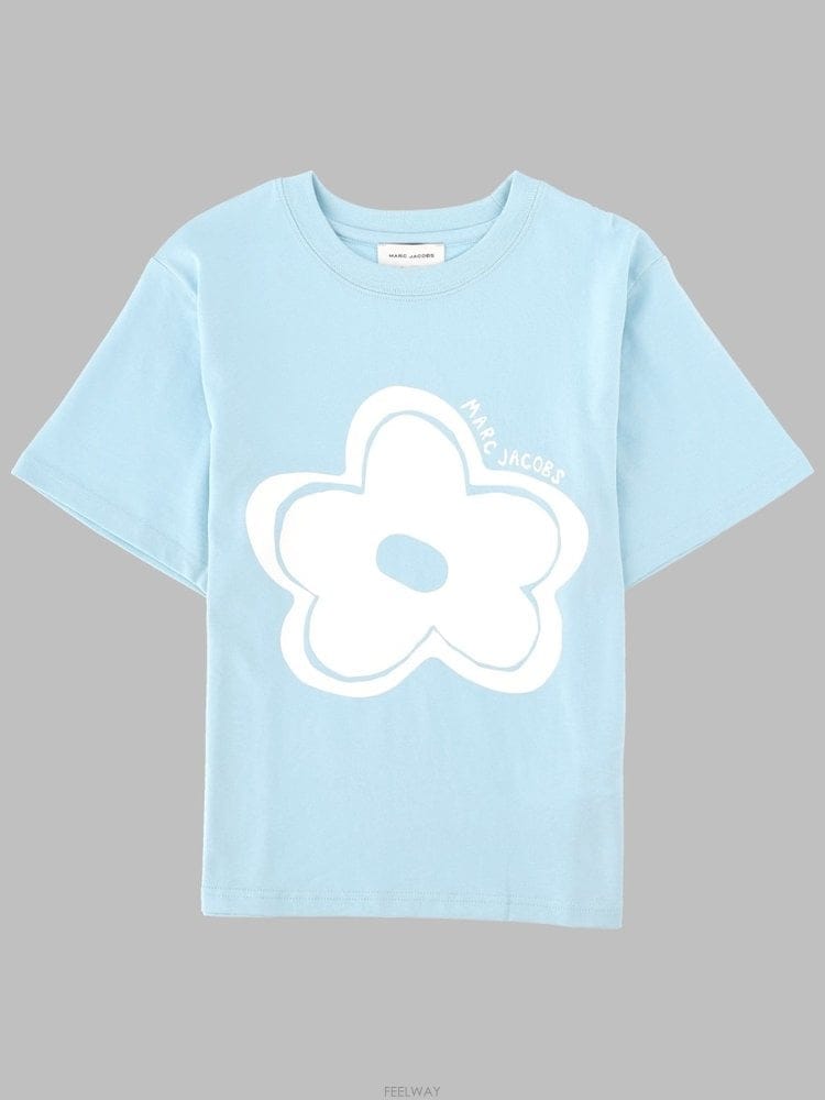 Marc Jacobs 26 S/S ��ũ �����߽� Ƽ���� �� STAMPA FIORE (KID B004206860426 S/S ��ũ �����߽� Ƽ���� �� STAMPA FIORE (KID B0042