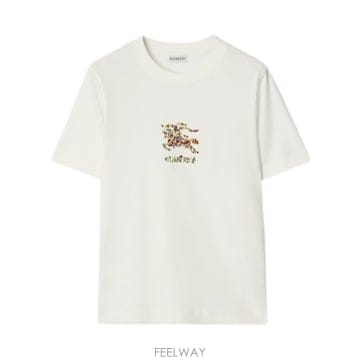 26SS Burberry 여성 T 셔츠 81189641 TP571840879