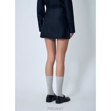 25 F/W 아워 레가시 나이트 미니 스커트 W4254MN B0111826873