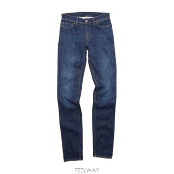 23SS 아크네 Studios 맨즈 jeans B00160BLUE TP571824872