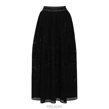 24SS 알베르타 페레티 스커트 011801390555 TP571661610