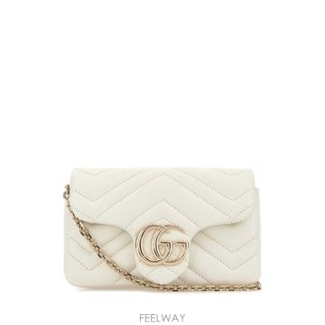 GUCCI 26SS ���� ȭ��Ʈ ���� �̴� GG Marmont ��� �� 841290AAFAX9050 TP5753825926SS ���� ȭ��Ʈ ���� �̴� GG Marmont ��� �� 841290AA