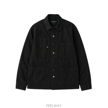 꼼데가르송 데님 오버셔츠