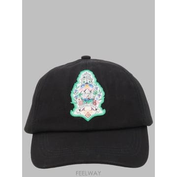 26 F/W 카사블랑카 CAPPELLO DA 베이스볼 콘 패치 A-P B0042068647