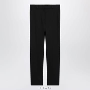 26SS 막스마라 STUDIO 블랙 stretch 코튼 trousers MSTCARPACO006 TP5772