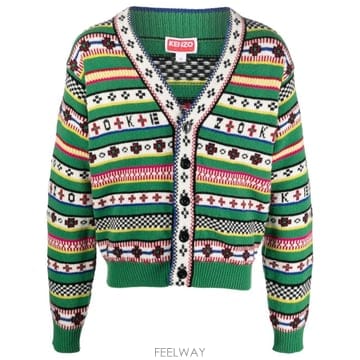 Kenzo 22FW KENZO �ΰ� jacquard ����� FC65CA3173CH57 TP57182404722FW KENZO �ΰ� jacquard ����� FC65CA3173CH57 TP57182
