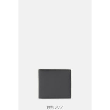 톰브라운 소프트 페블 텍스처 가죽 반지갑