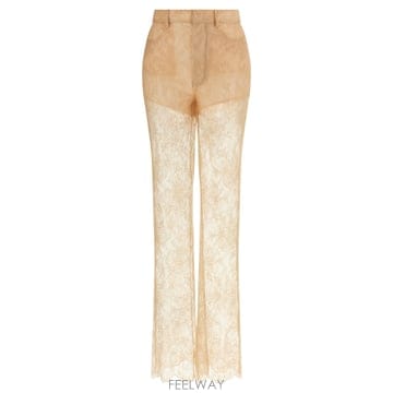 | Other Brand | 26SS �꼼�� �� ������ ���̽� Trousers 06PSPA1641630421 TP57141055826SS �꼼�� �� ������ ���̽� Trousers 06PSPA16416304