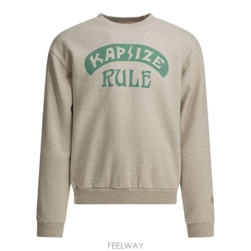 26SS 캐피탈 Kapisize Rule 크루넥 스웨트 셔츠 K2511LC160TNA TP570803322